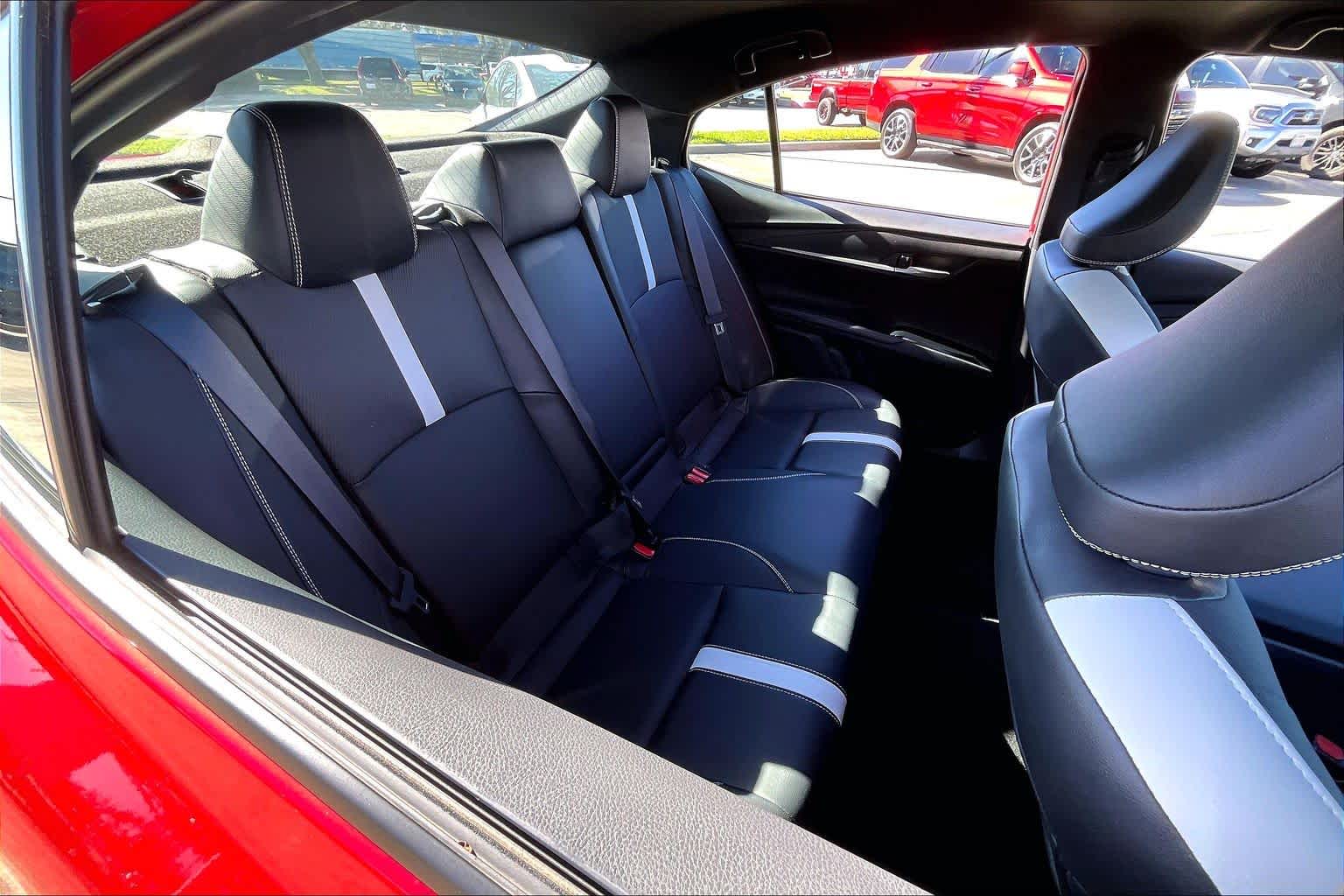 2025 Toyota Camry SE Supersonic Red at Lexus of Clear Lake