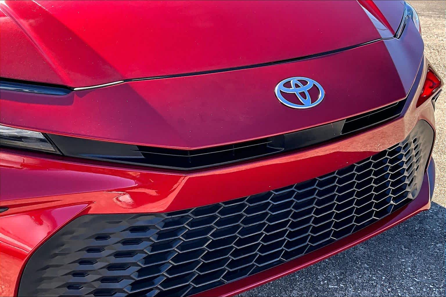 2025 Toyota Camry SE Supersonic Red at Lexus of Clear Lake