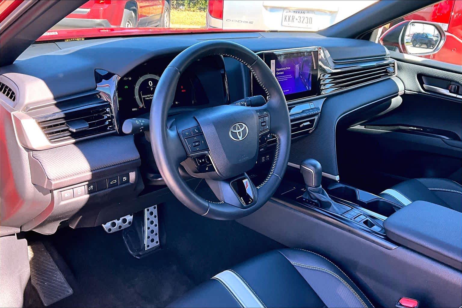 2025 Toyota Camry SE Supersonic Red at Lexus of Clear Lake