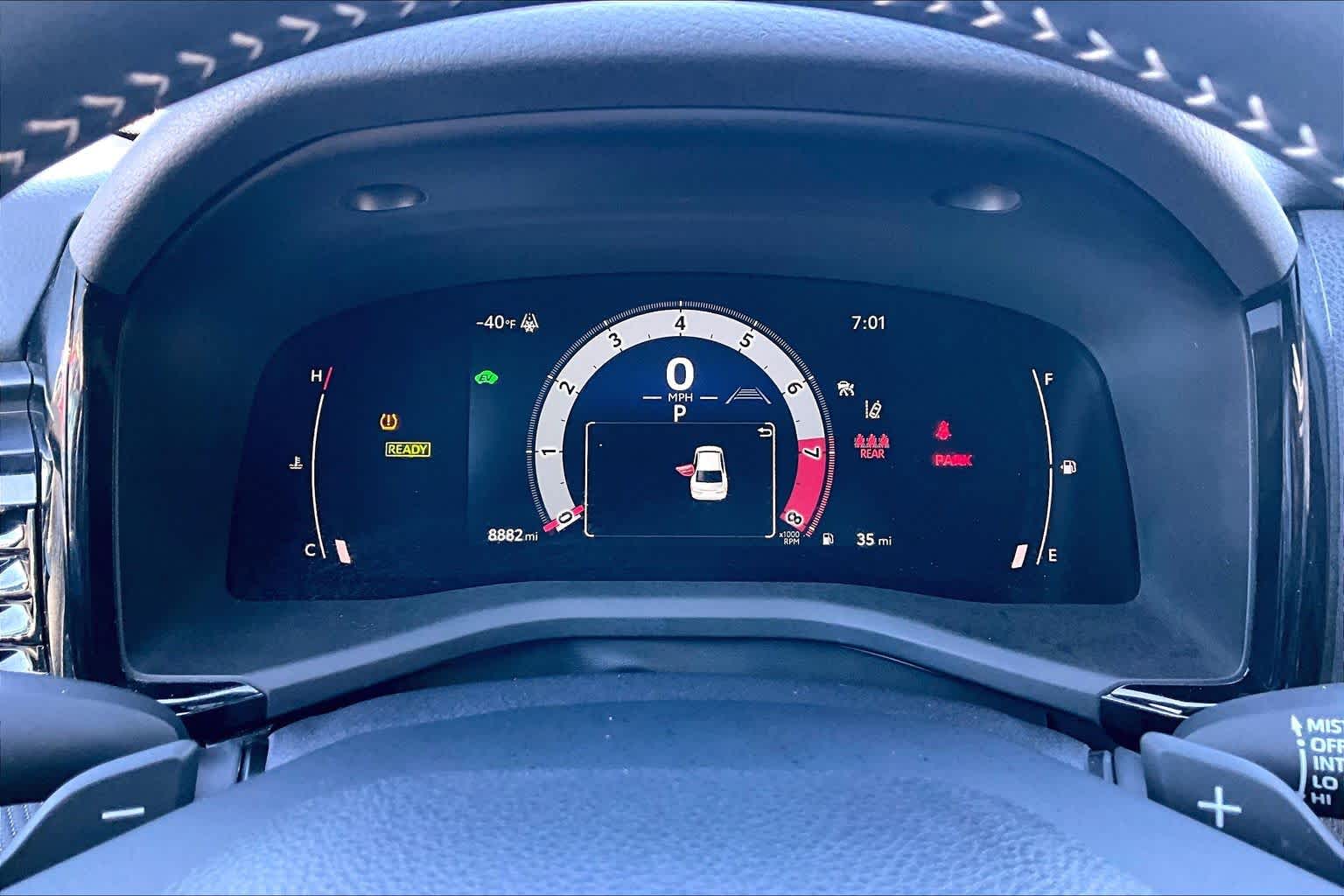 2025 Toyota Camry SE Supersonic Red at Lexus of Clear Lake