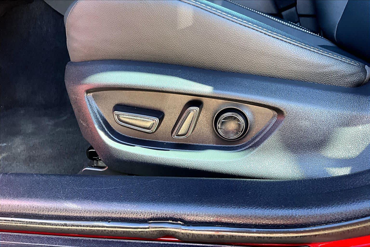 2025 Toyota Camry SE Supersonic Red at Lexus of Clear Lake