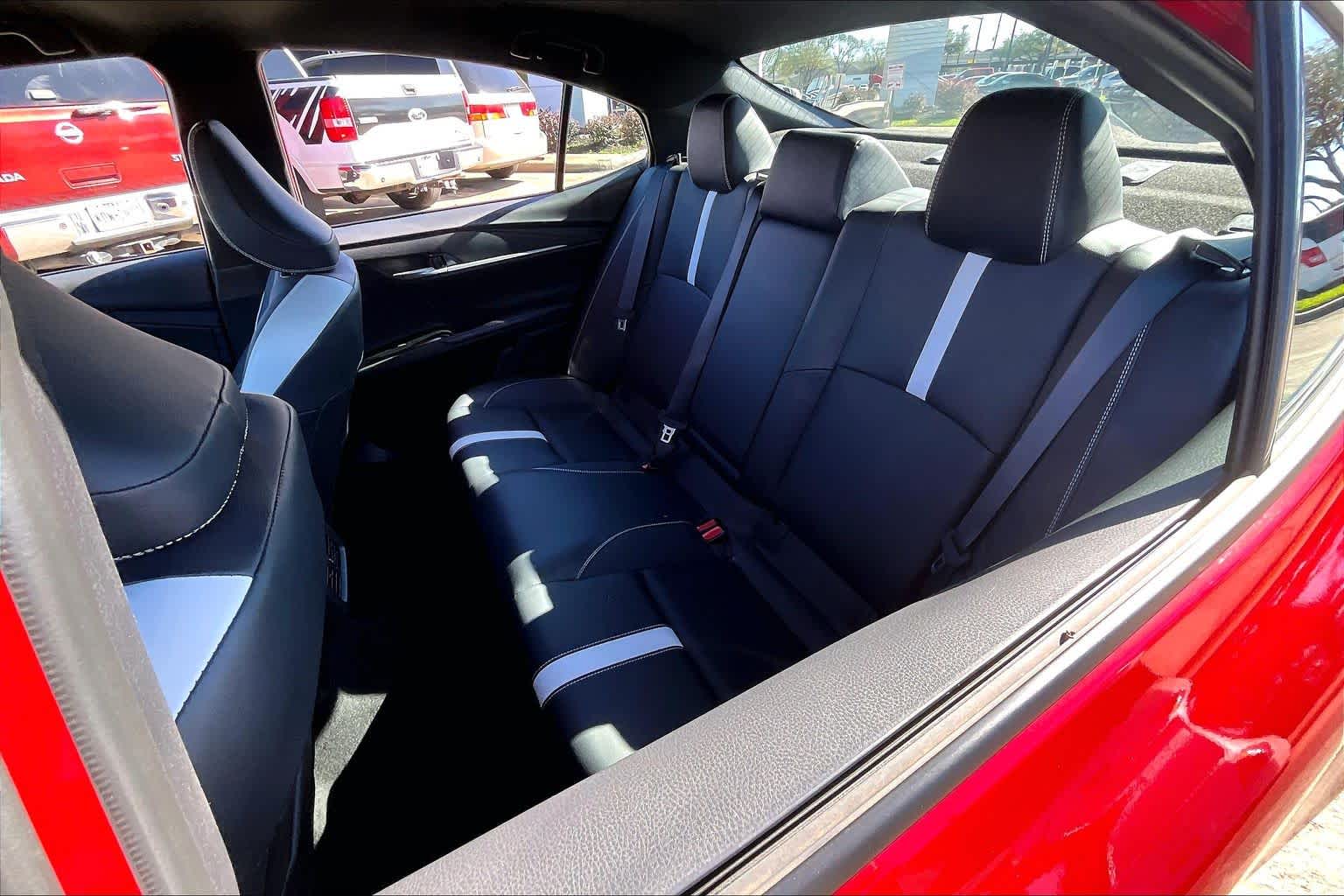2025 Toyota Camry SE Supersonic Red at Lexus of Clear Lake