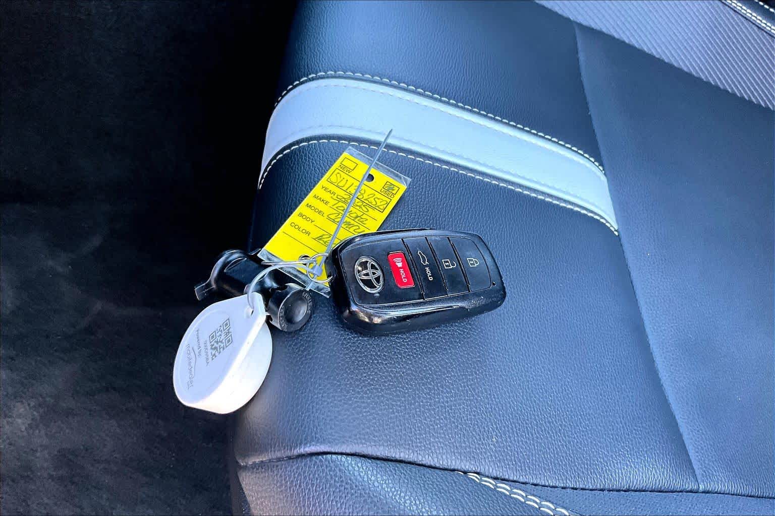 2025 Toyota Camry SE Supersonic Red at Lexus of Clear Lake