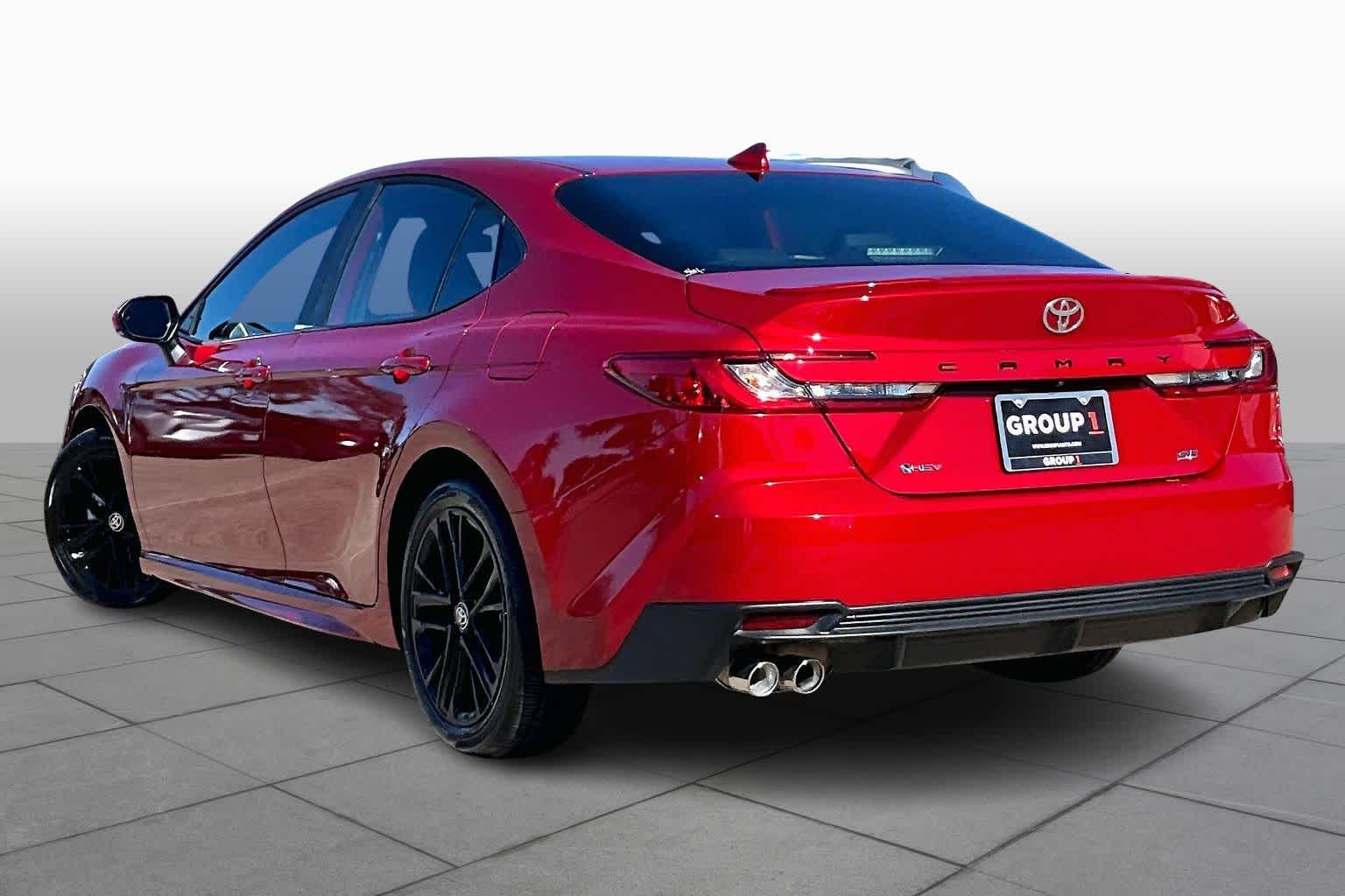 2025 Toyota Camry SE Supersonic Red at Lexus of Clear Lake