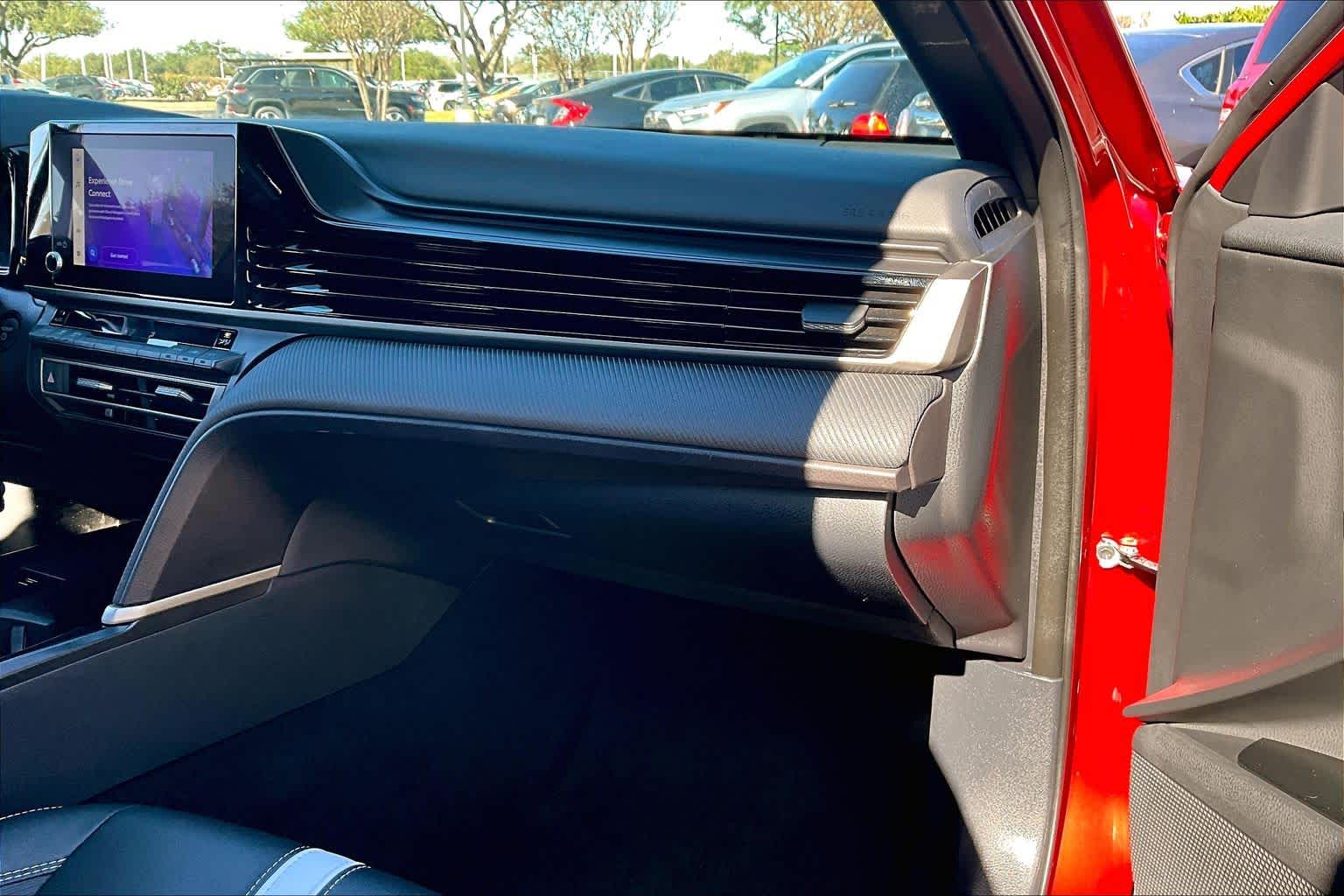 2025 Toyota Camry SE Supersonic Red at Lexus of Clear Lake