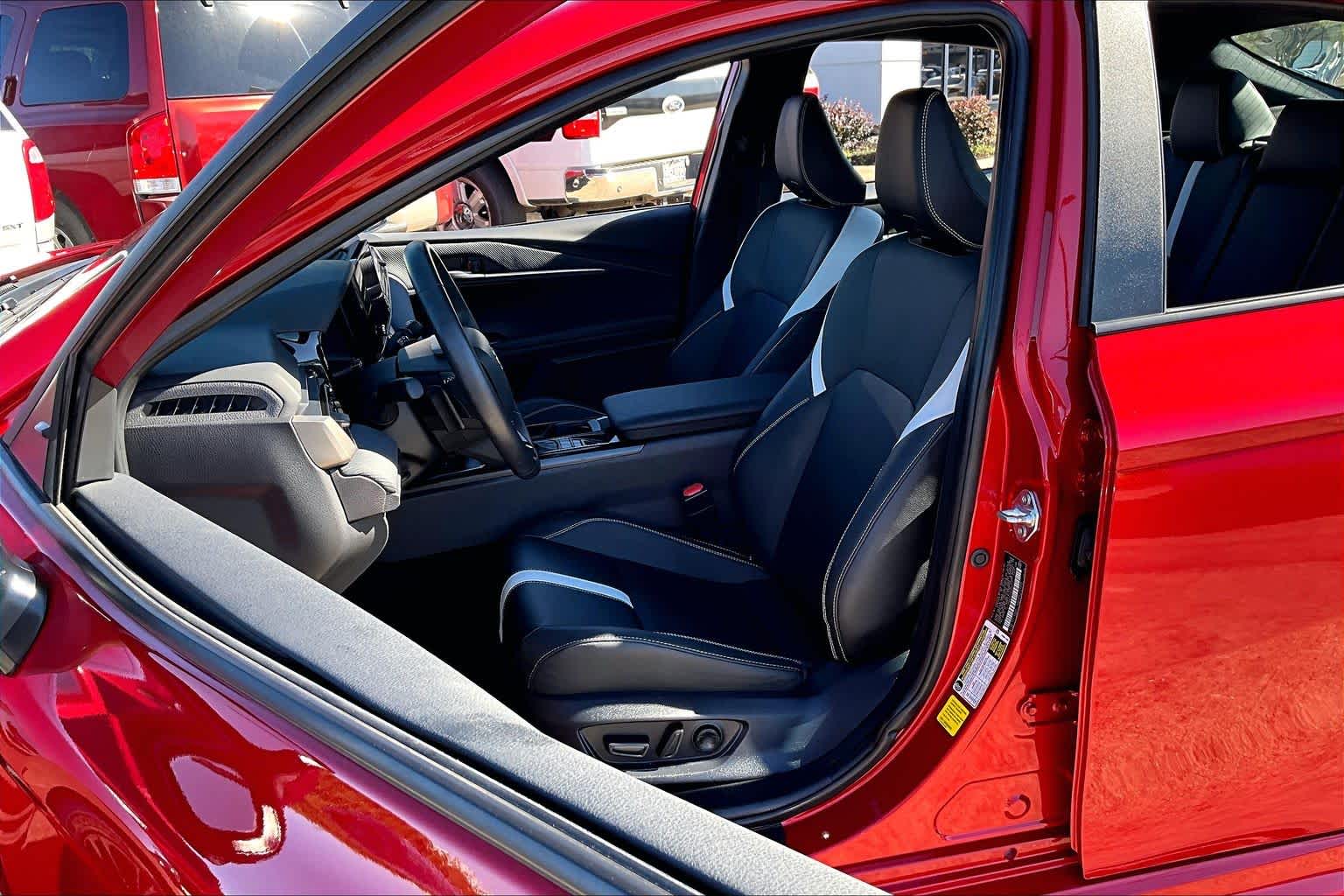 2025 Toyota Camry SE Supersonic Red at Lexus of Clear Lake