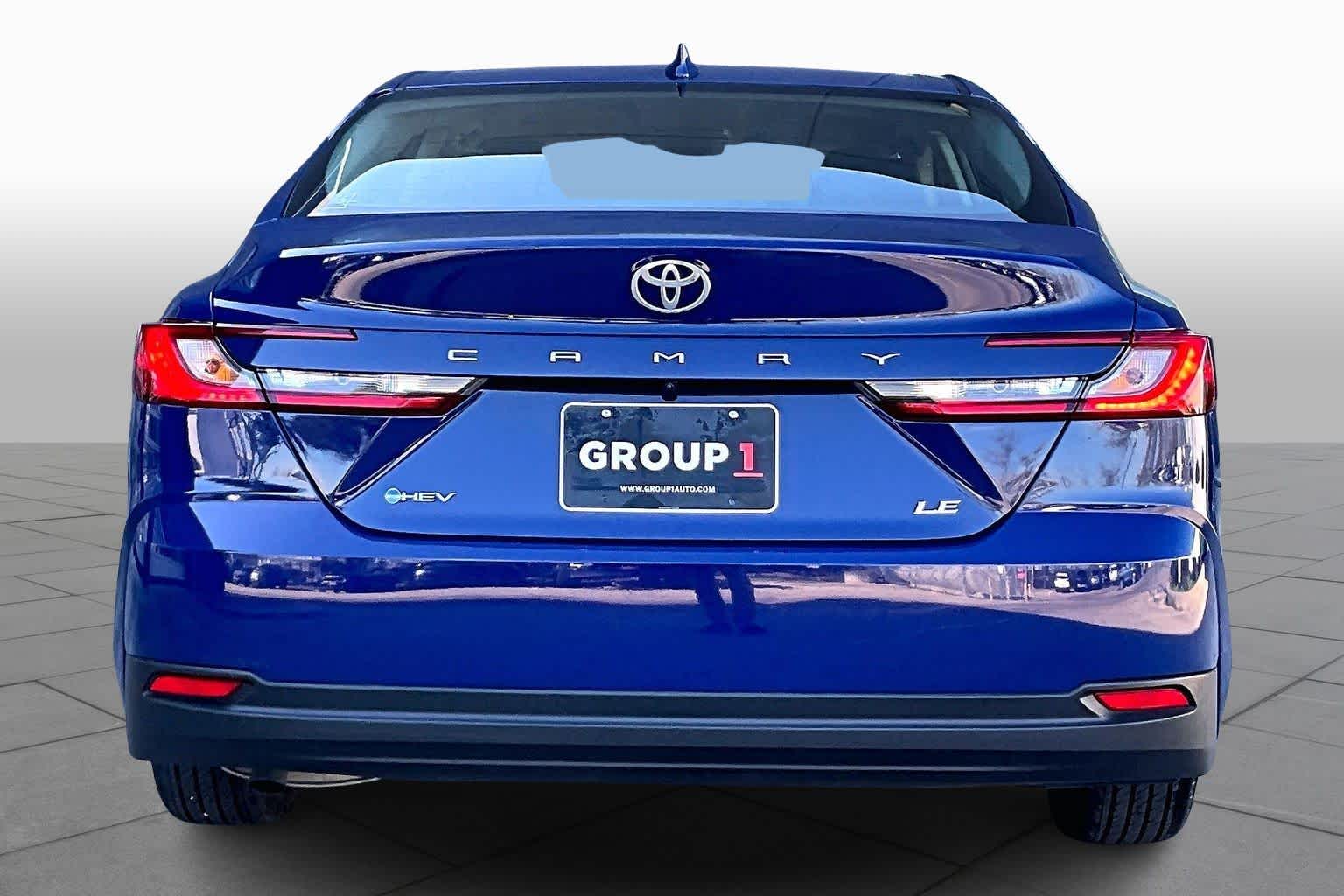 2025 Toyota Camry LE - 4