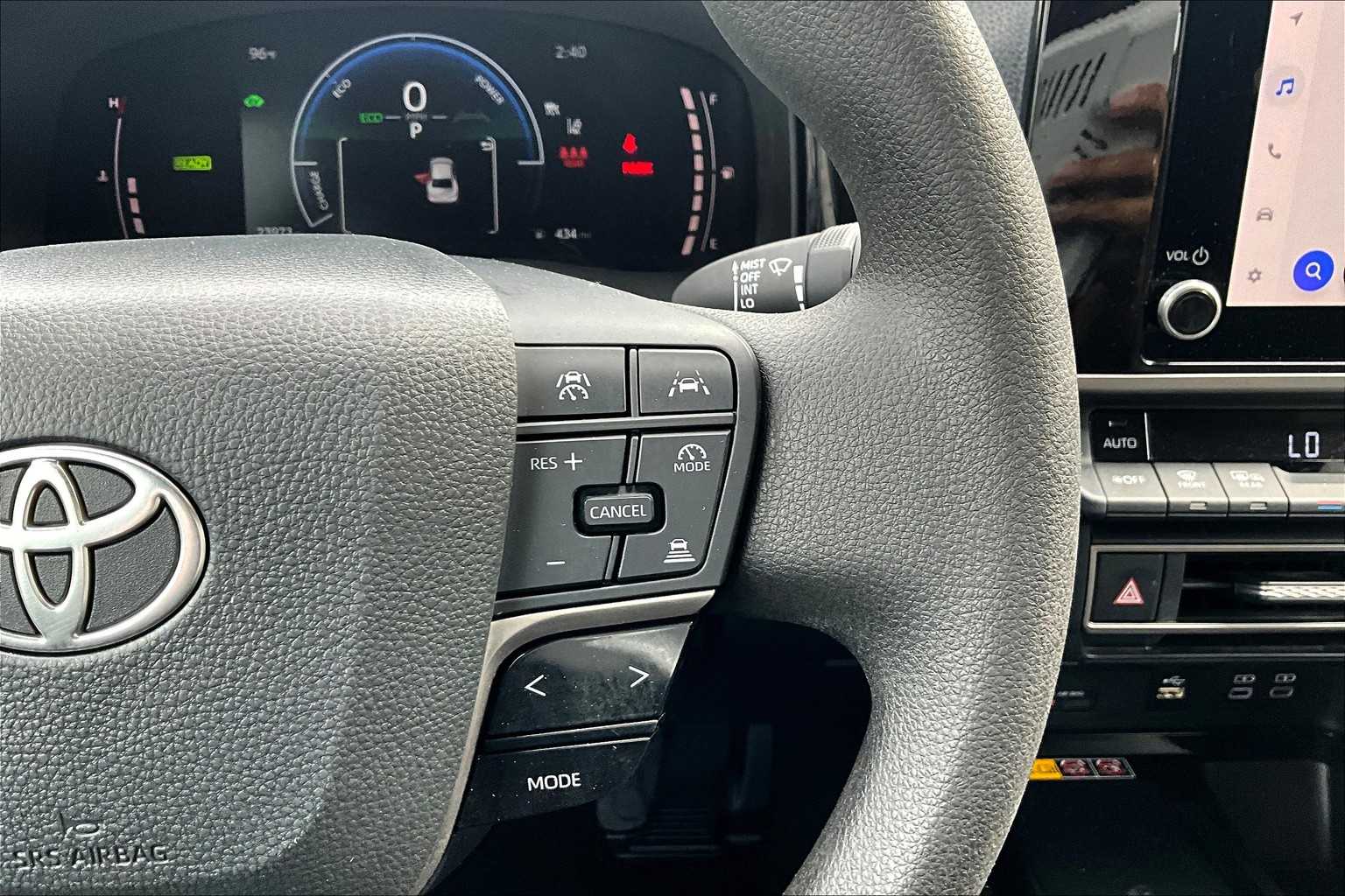 2025 Toyota Camry LE Underground at AutoNation Chrysler Jeep Dodge Ram Spring