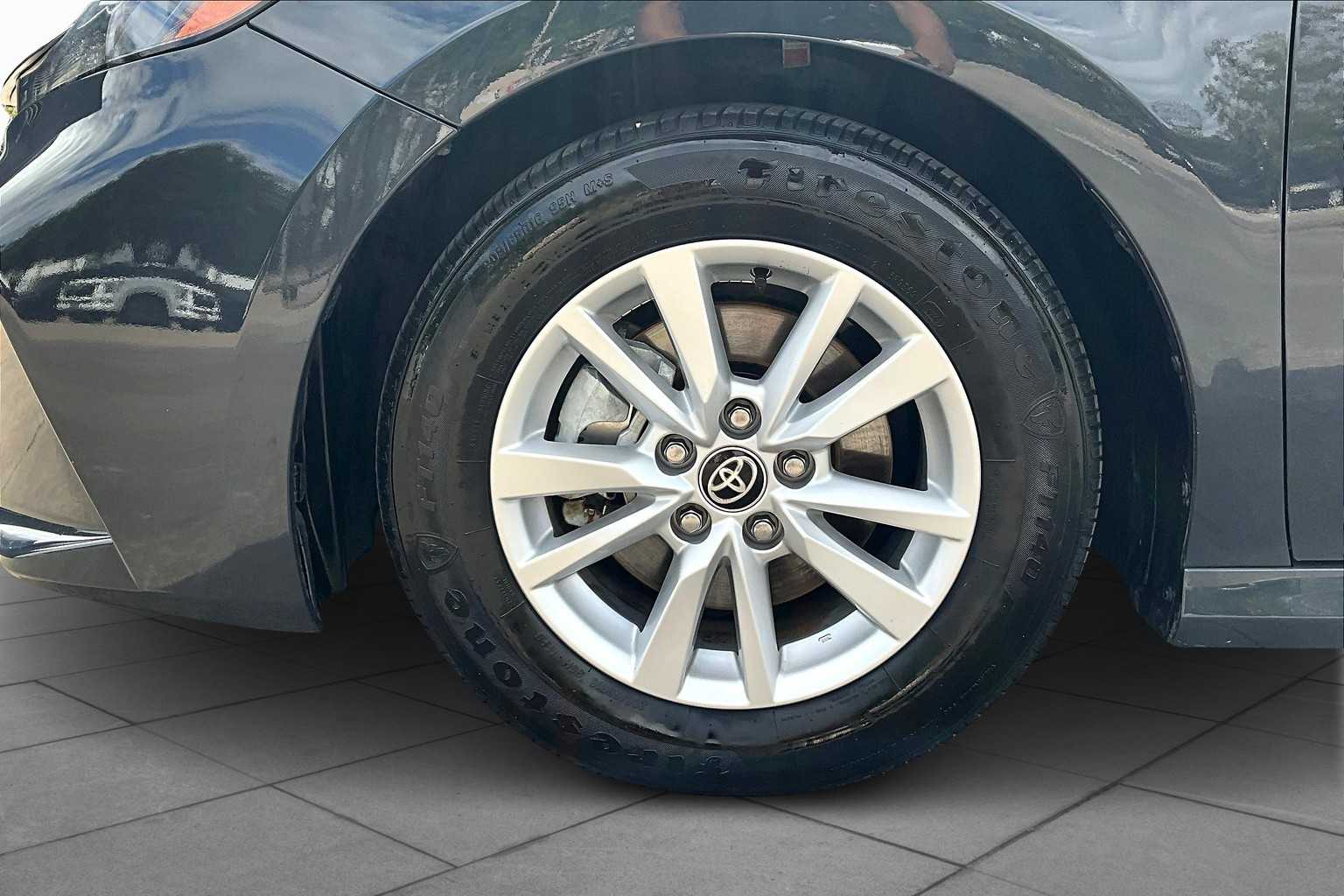 2025 Toyota Camry LE Underground at AutoNation Chrysler Jeep Dodge Ram Spring