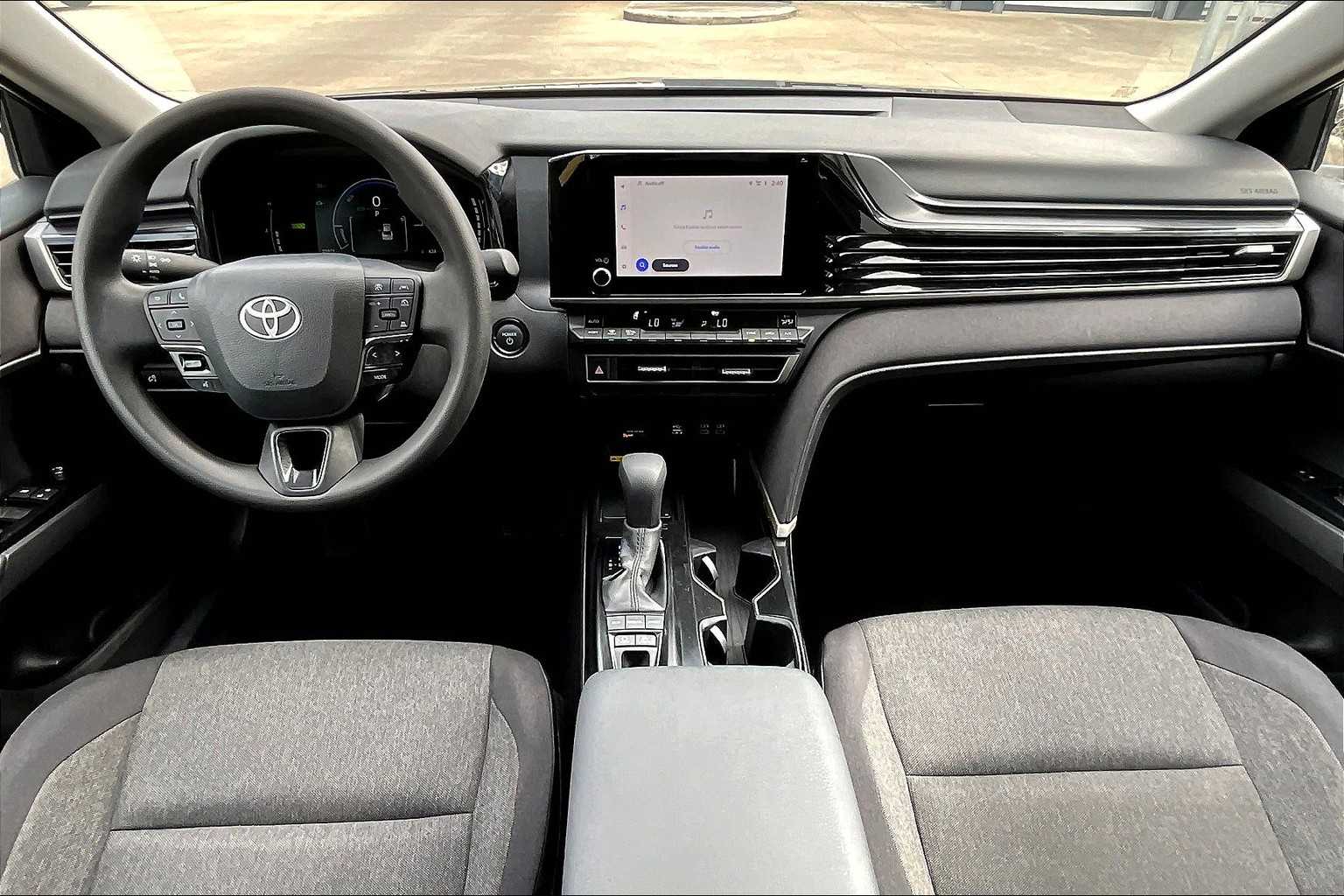 2025 Toyota Camry LE Underground at AutoNation Chrysler Jeep Dodge Ram Spring