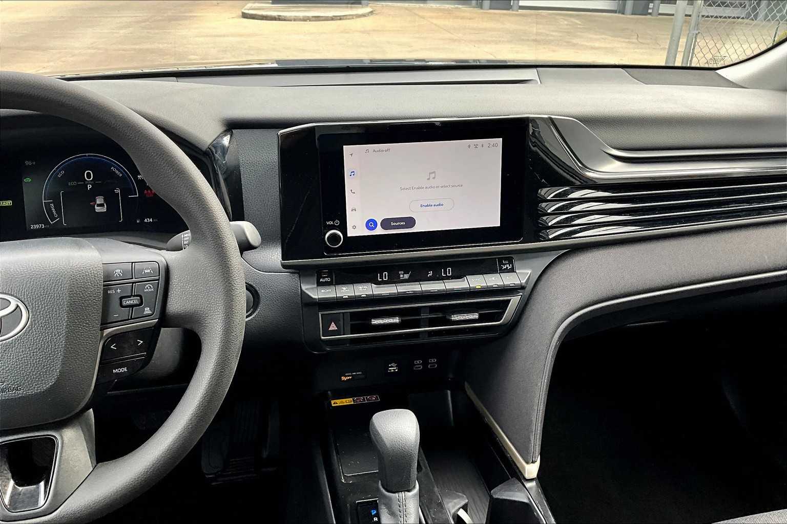 2025 Toyota Camry LE Underground at AutoNation Chrysler Jeep Dodge Ram Spring