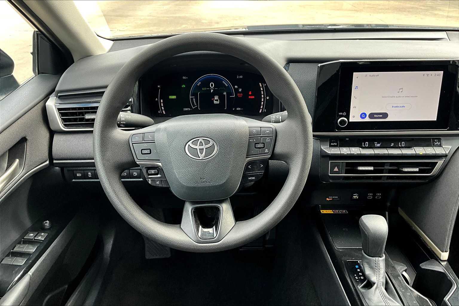 2025 Toyota Camry LE Underground at AutoNation Chrysler Jeep Dodge Ram Spring