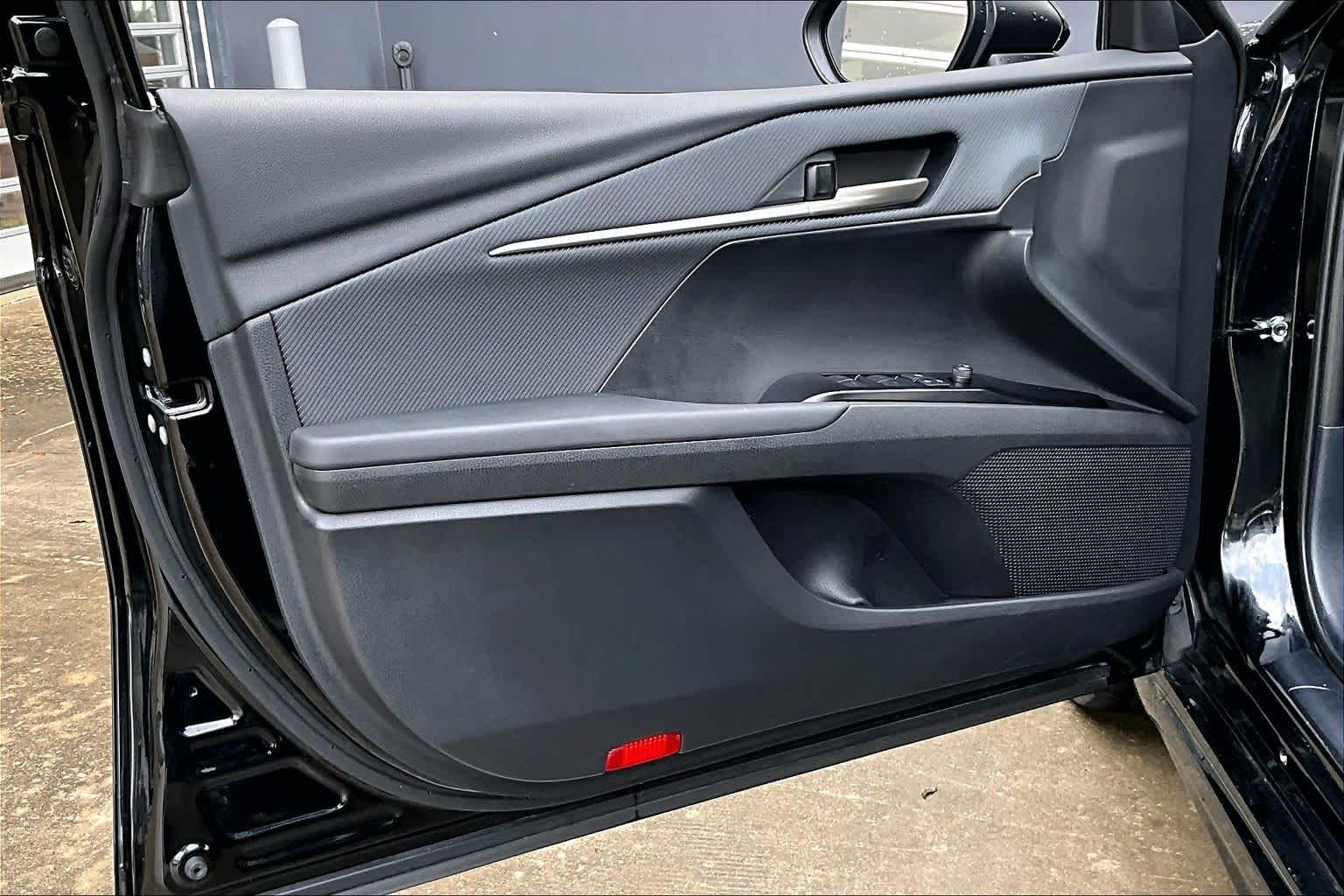 2025 Toyota Camry SE Midnight Black Metallic at AutoNation Toyota Gulf Fwy