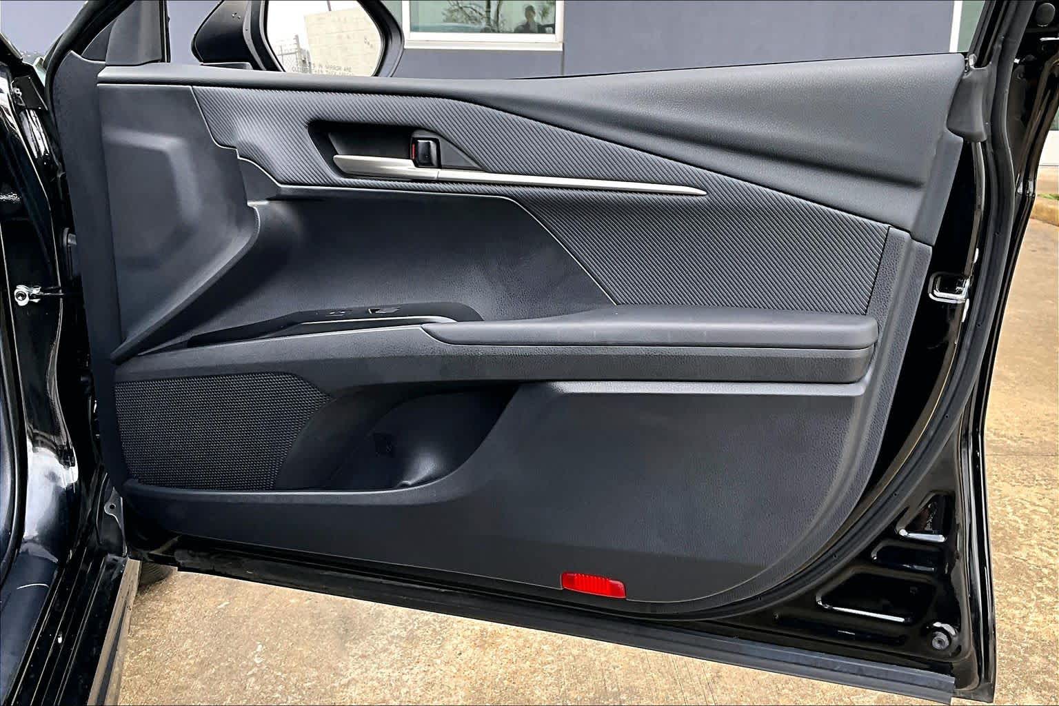 2025 Toyota Camry SE Midnight Black Metallic at AutoNation Toyota Gulf Fwy