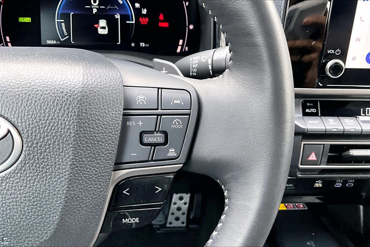 2025 Toyota Camry SE Midnight Black Metallic at AutoNation Toyota Gulf Fwy