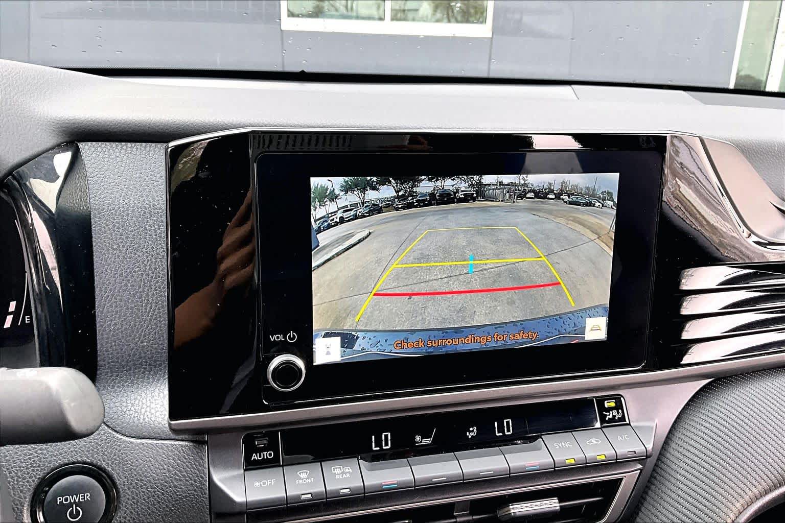 2025 Toyota Camry SE Midnight Black Metallic at AutoNation Toyota Gulf Fwy