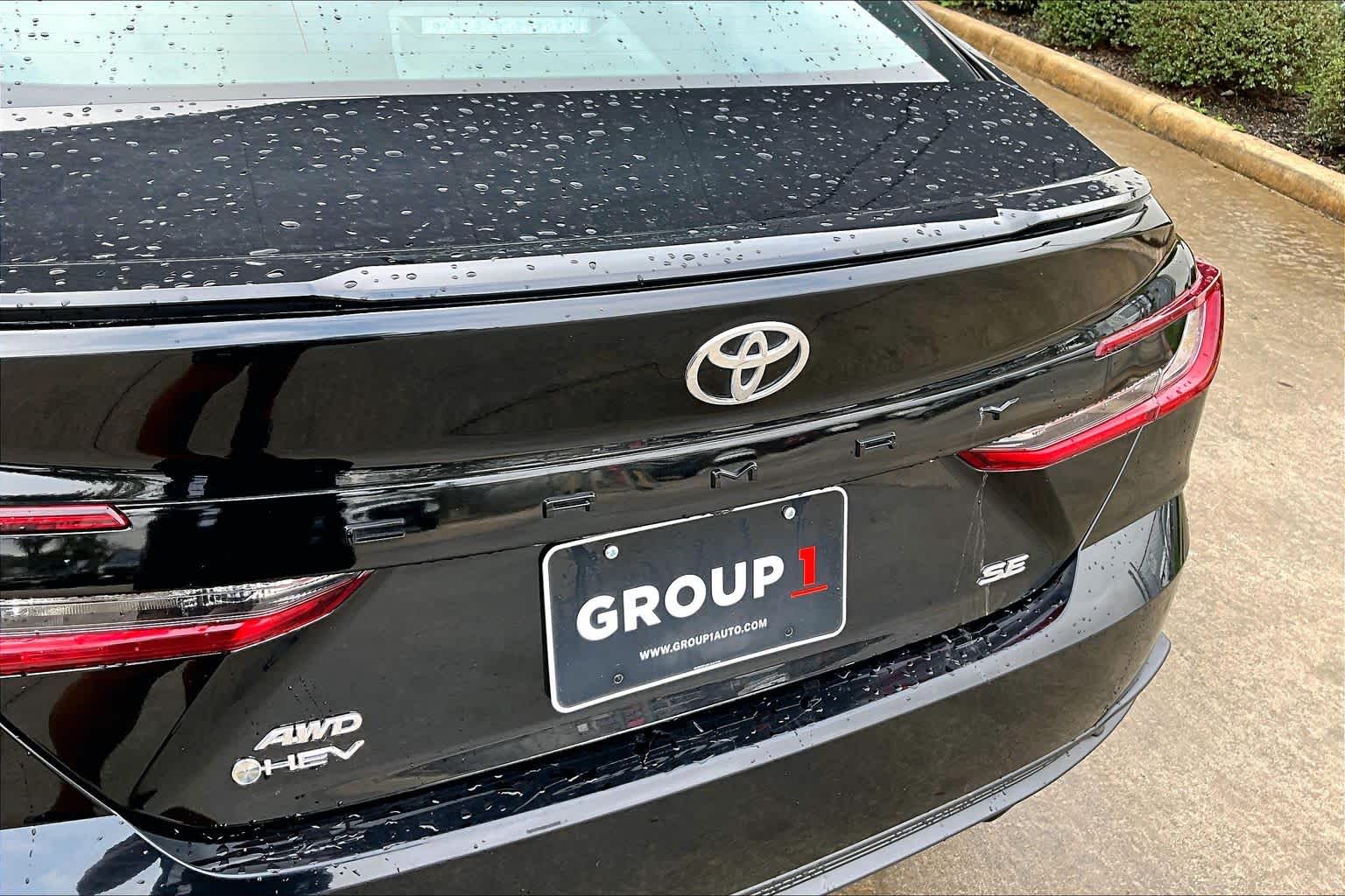 2025 Toyota Camry SE Midnight Black Metallic at AutoNation Toyota Gulf Fwy