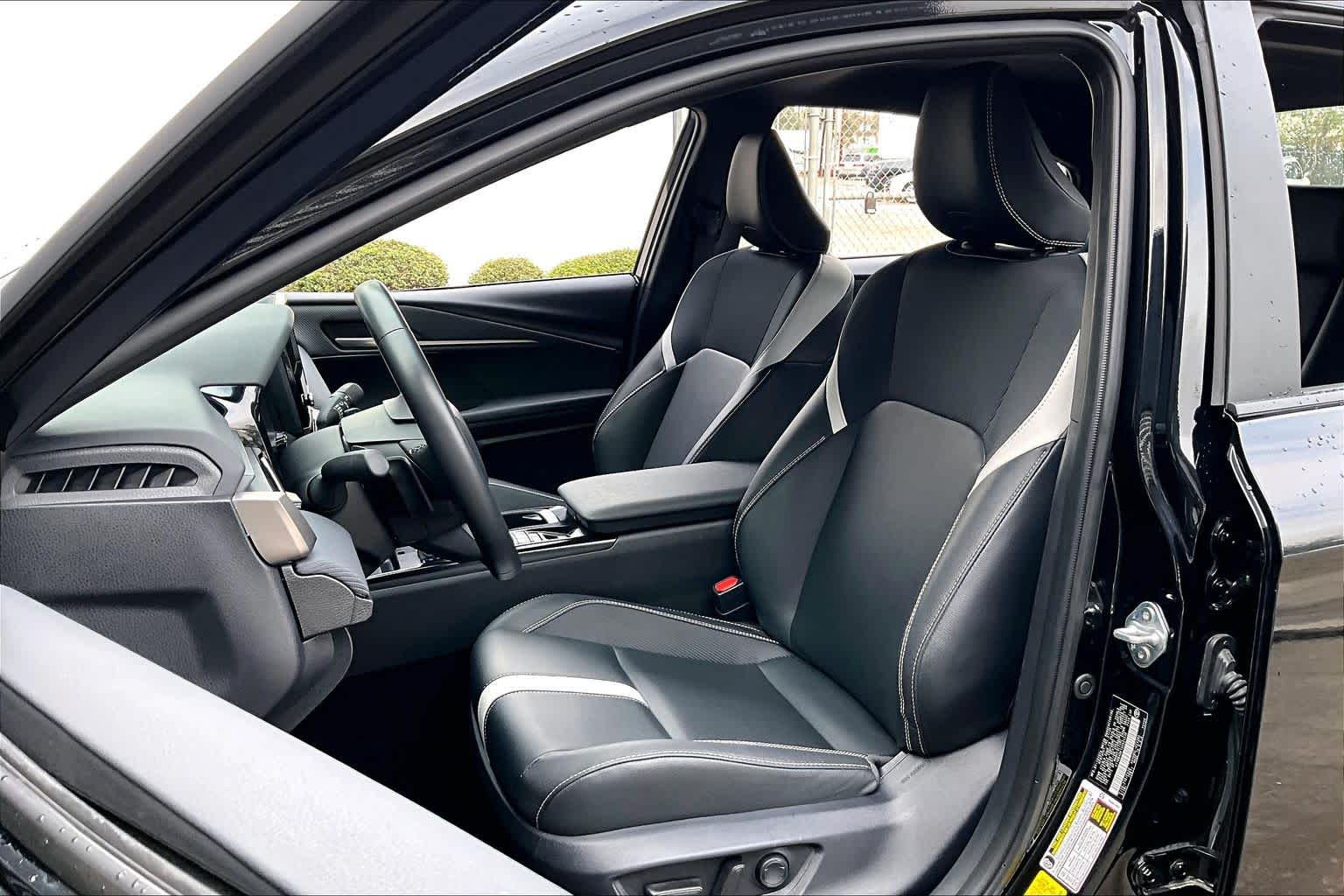 2025 Toyota Camry SE Midnight Black Metallic at AutoNation Toyota Gulf Fwy