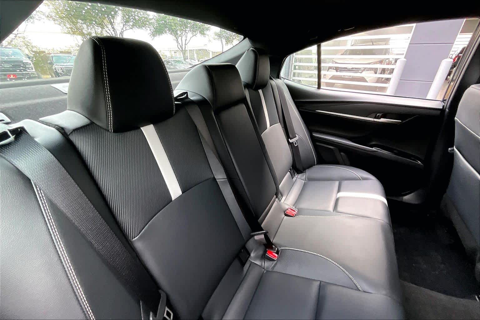 2025 Toyota Camry SE Midnight Black Metallic at AutoNation Toyota Gulf Fwy