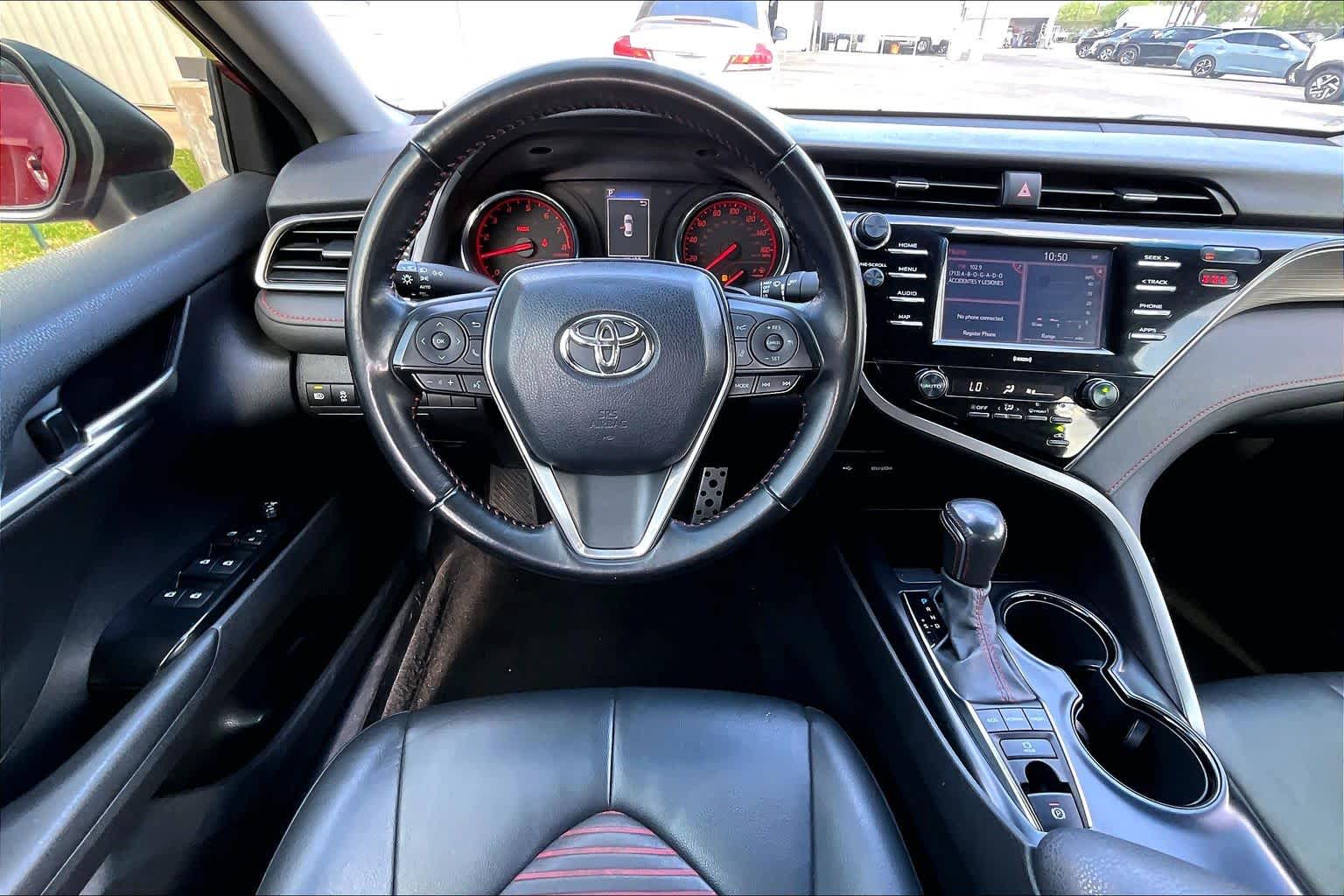 2020 Toyota Camry TRD V6 - 5