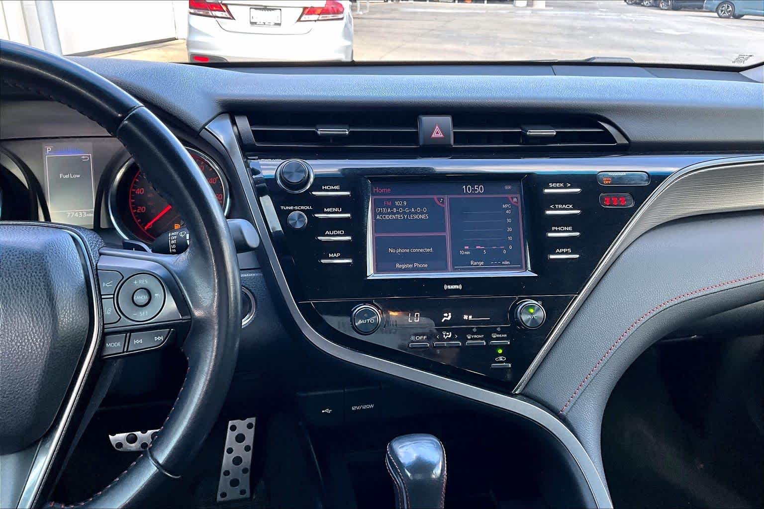 2020 Toyota Camry TRD V6 - 6