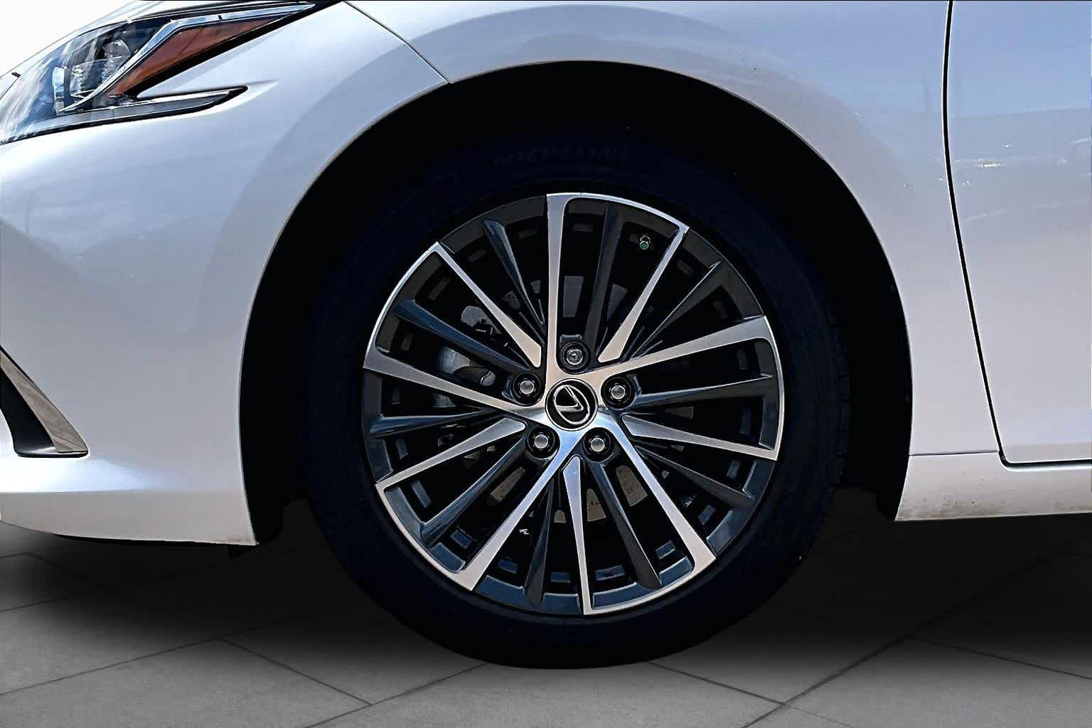 2023 Lexus ES 300h  Eminent White Pearl at Lexus Southwest Houston