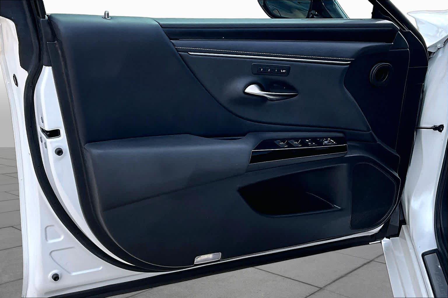 2023 Lexus ES 300h  Eminent White Pearl at Lexus Southwest Houston