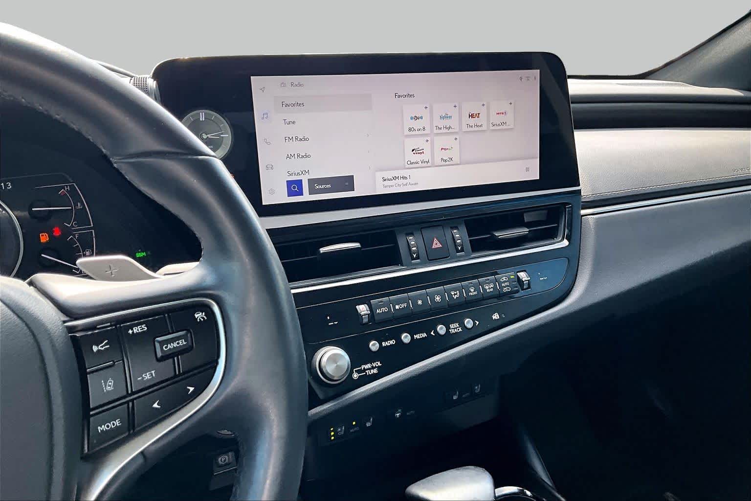 2023 Lexus ES 300h  Eminent White Pearl at Lexus Southwest Houston
