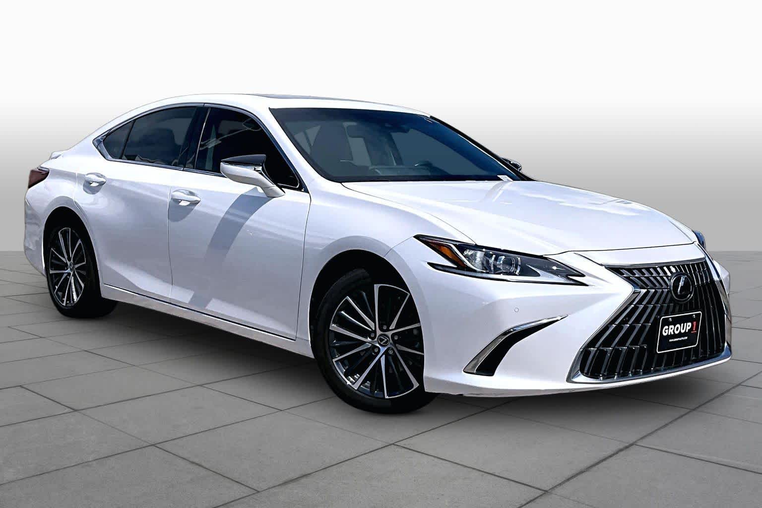 2023 Lexus ES 300h  Eminent White Pearl at Lexus Southwest Houston