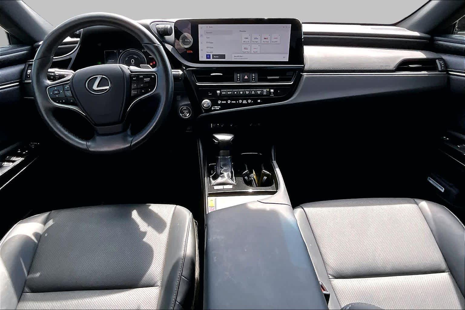2023 Lexus ES 300h  Eminent White Pearl at Lexus Southwest Houston