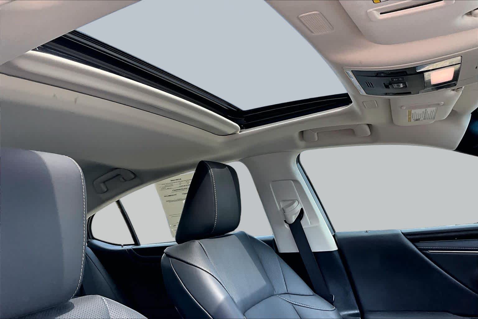 2023 Lexus ES 300h  Eminent White Pearl at Lexus Southwest Houston