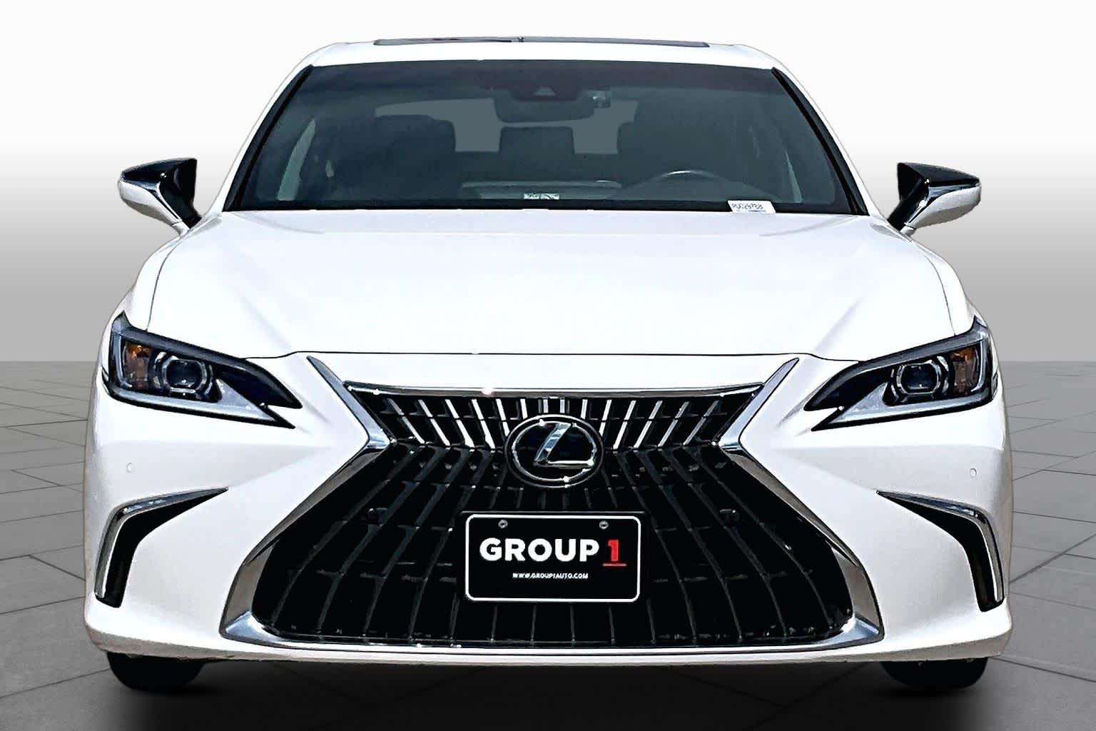 2023 Lexus ES 300h  Eminent White Pearl at Lexus Southwest Houston