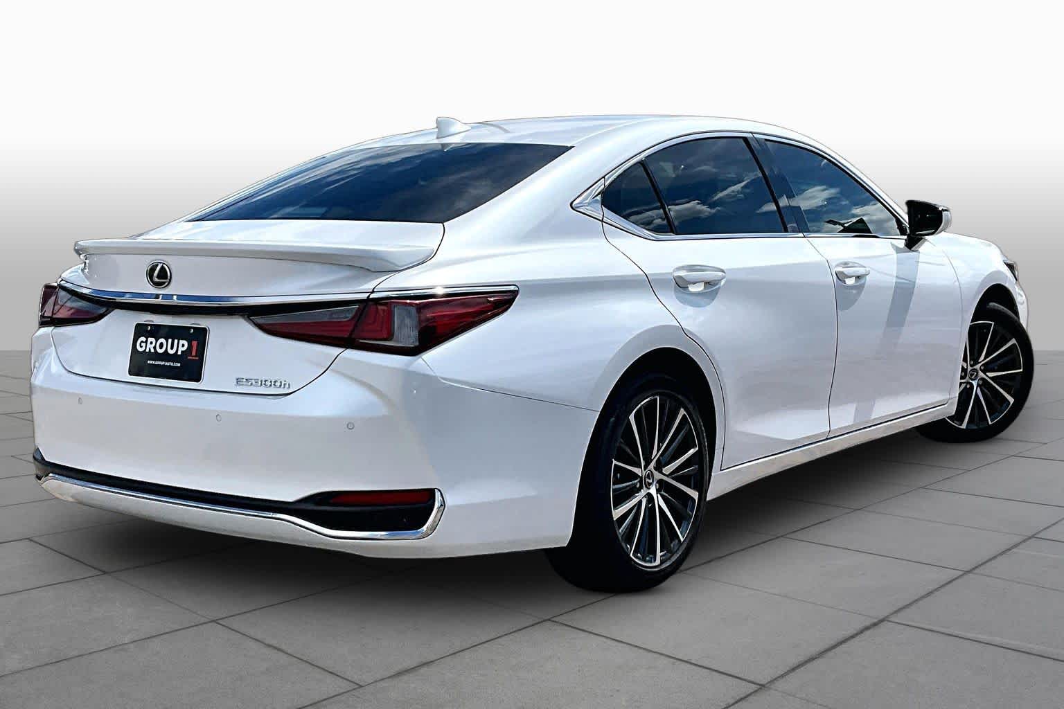 2023 Lexus ES 300h  Eminent White Pearl at Lexus Southwest Houston