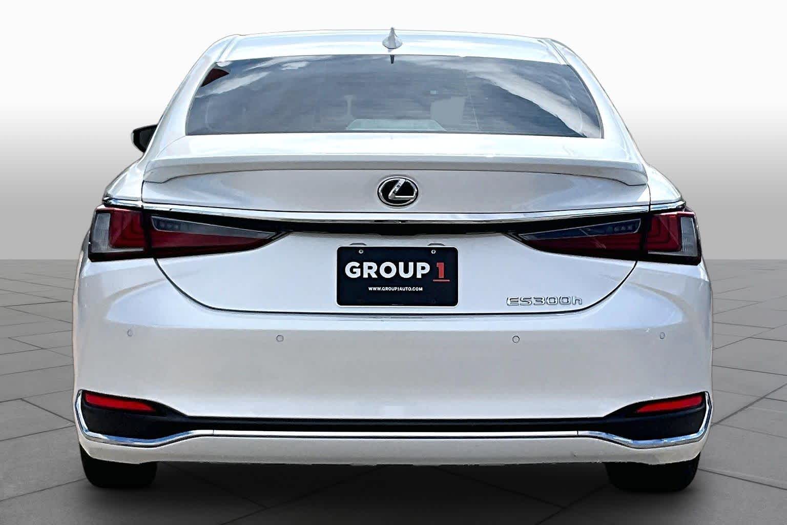 2023 Lexus ES 300h  Eminent White Pearl at Lexus Southwest Houston