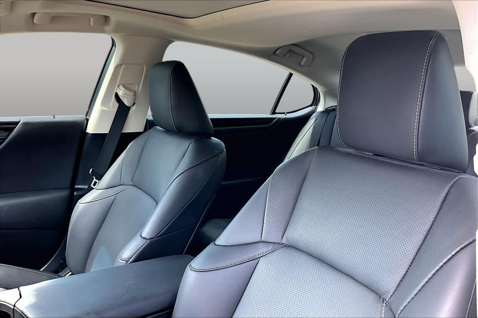 2023 Lexus ES 300h  Eminent White Pearl at Lexus Southwest Houston