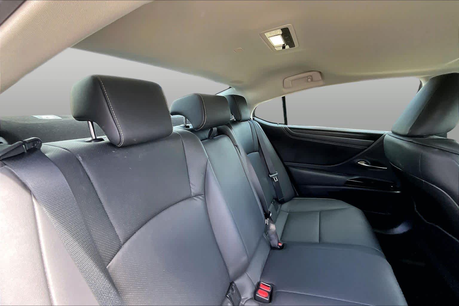 2023 Lexus ES 300h  Eminent White Pearl at Lexus Southwest Houston