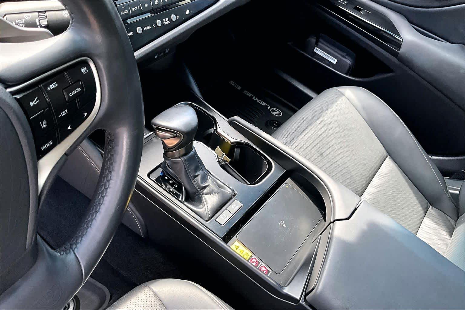 2023 Lexus ES 300h  Eminent White Pearl at Lexus Southwest Houston