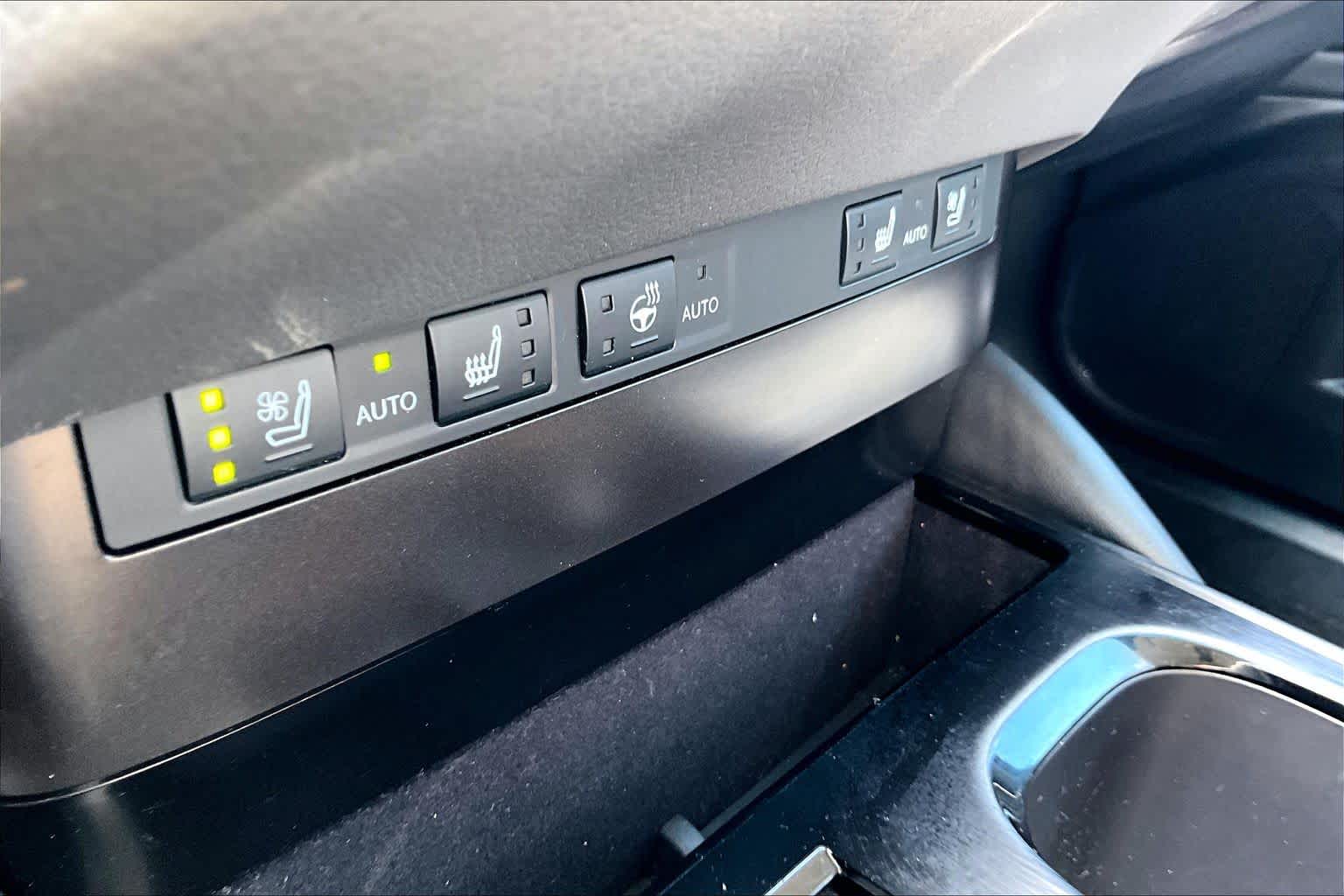 2023 Lexus ES 300h  Eminent White Pearl at Lexus Southwest Houston