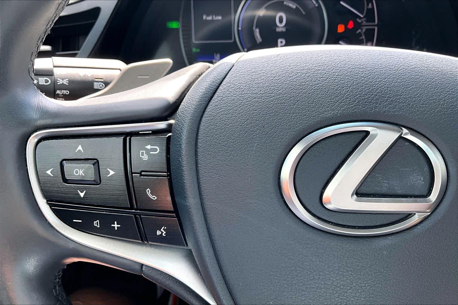 2023 Lexus ES 300h  Eminent White Pearl at Lexus Southwest Houston