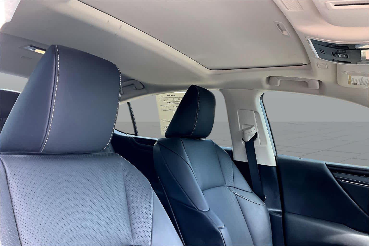 2023 Lexus ES 300h  Eminent White Pearl at Lexus Southwest Houston