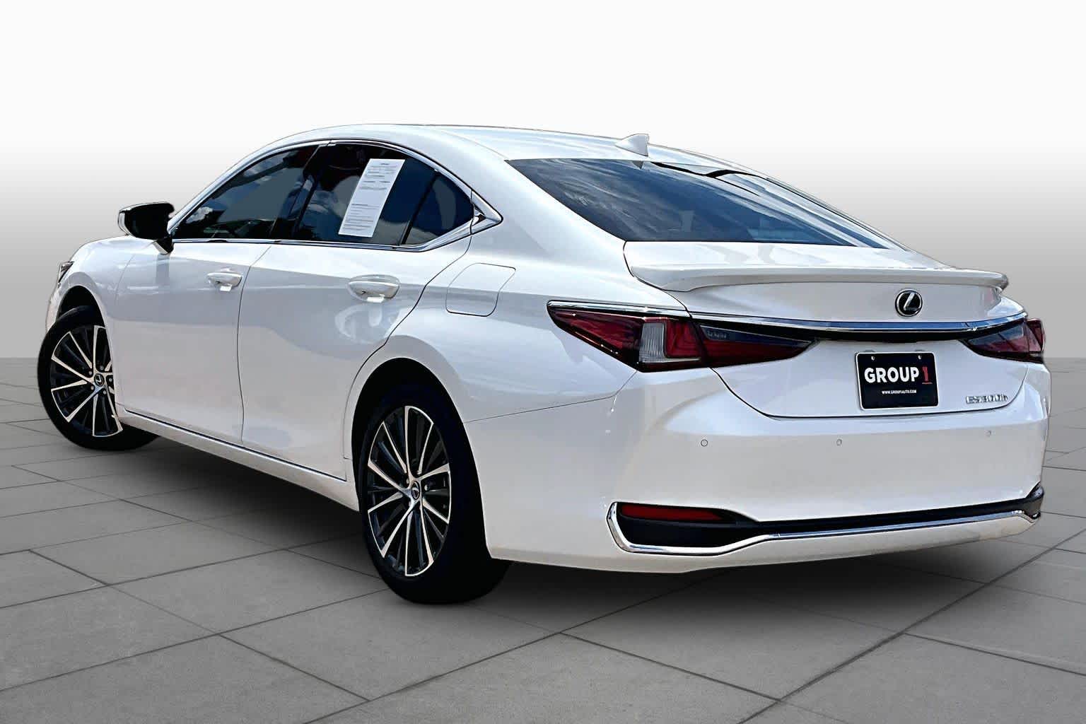 2023 Lexus ES 300h  Eminent White Pearl at Lexus Southwest Houston