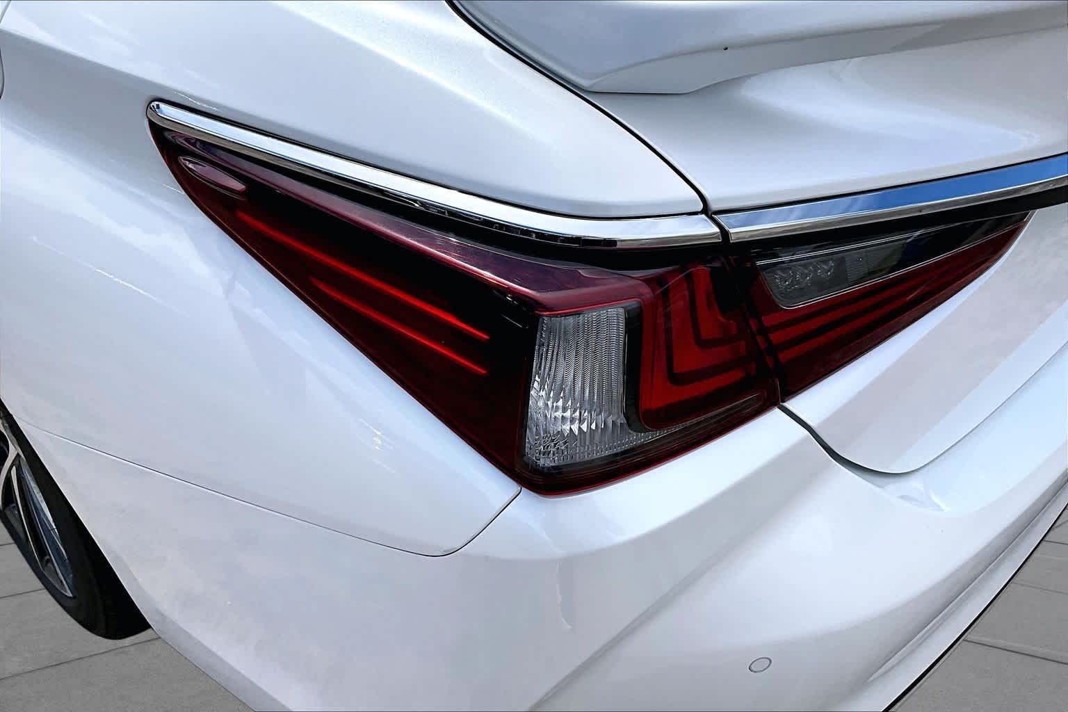 2023 Lexus ES 300h  Eminent White Pearl at Lexus Southwest Houston