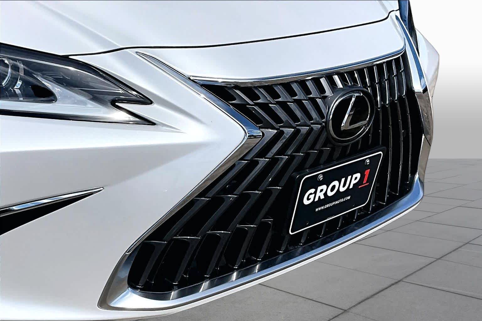 2023 Lexus ES 300h  Eminent White Pearl at Lexus Southwest Houston