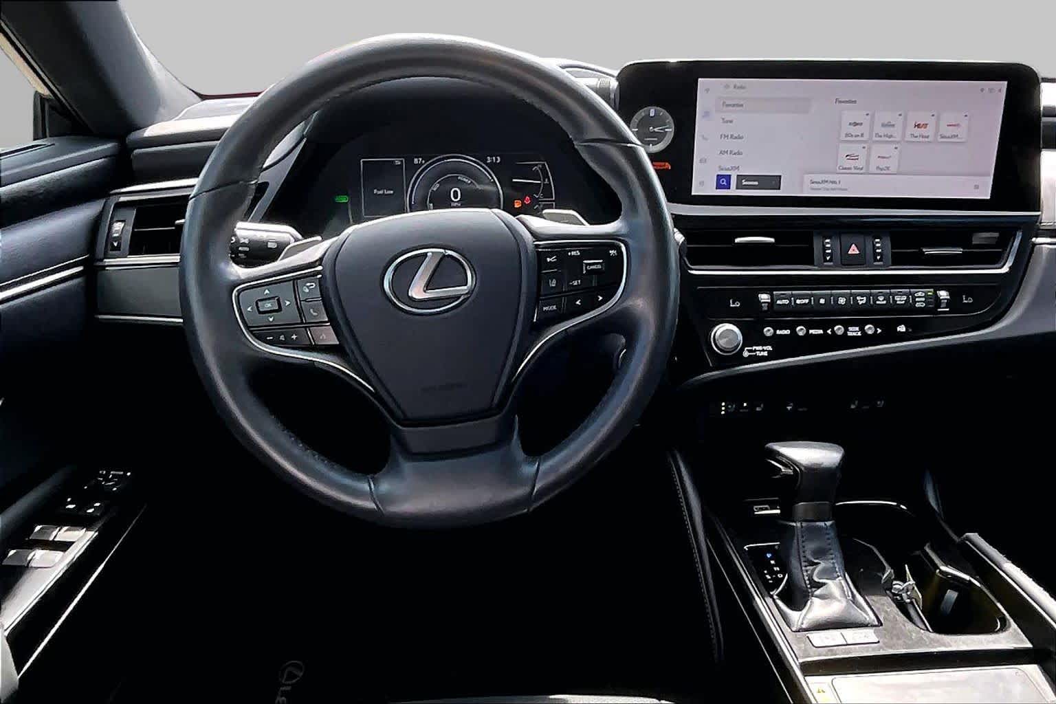 2023 Lexus ES 300h  Eminent White Pearl at Lexus Southwest Houston