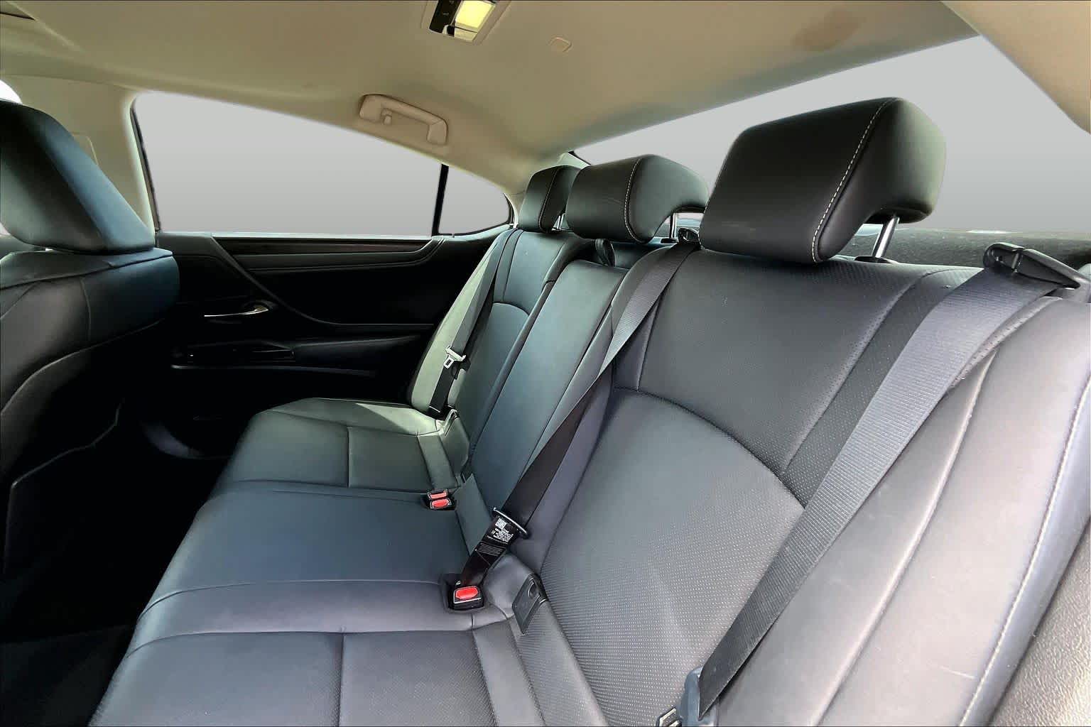 2023 Lexus ES 300h  Eminent White Pearl at Lexus Southwest Houston