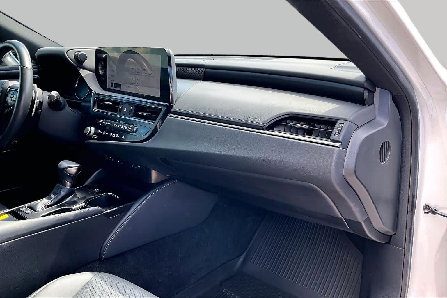 2023 Lexus ES 300h  Eminent White Pearl at Lexus Southwest Houston