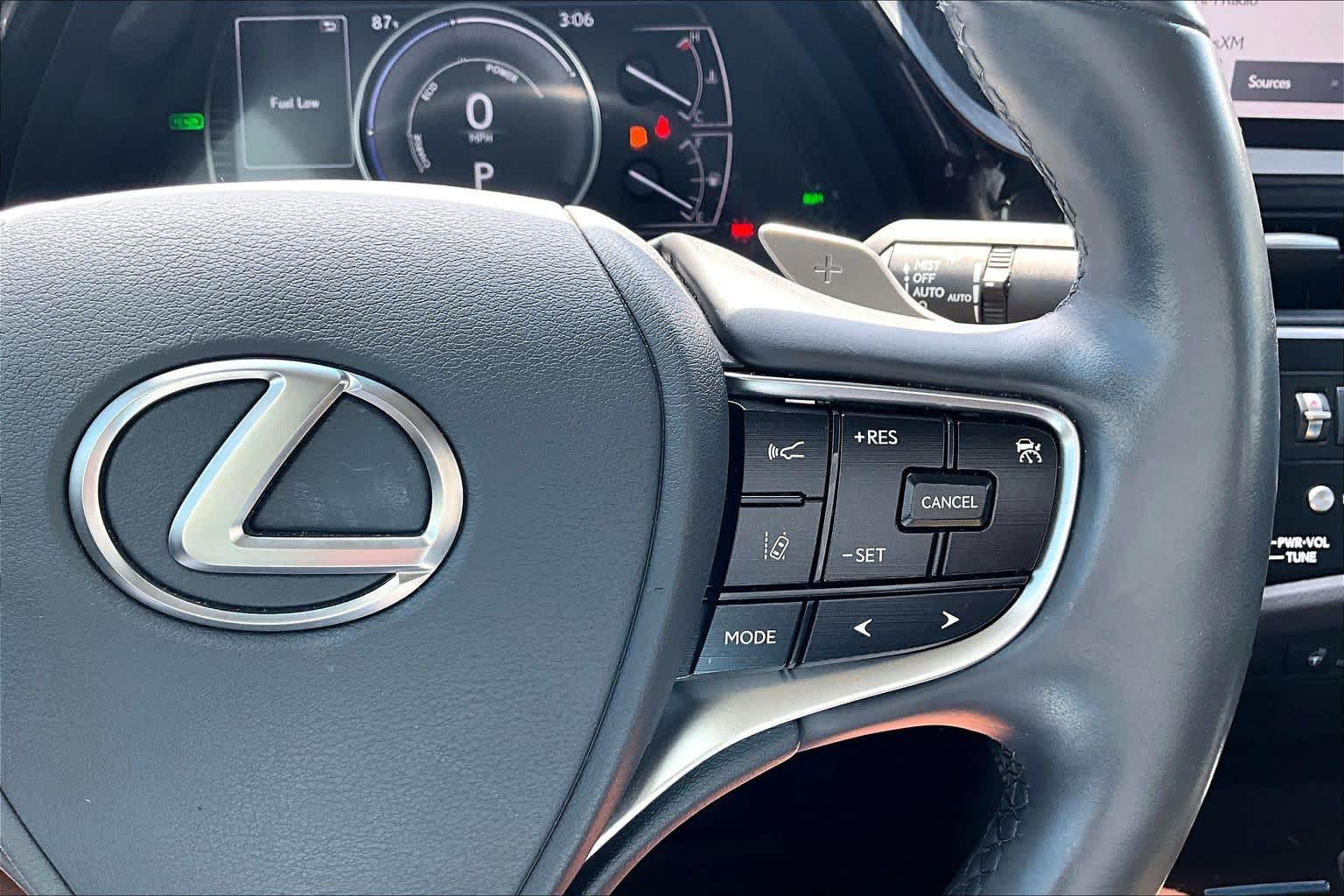 2023 Lexus ES 300h  Eminent White Pearl at Lexus Southwest Houston