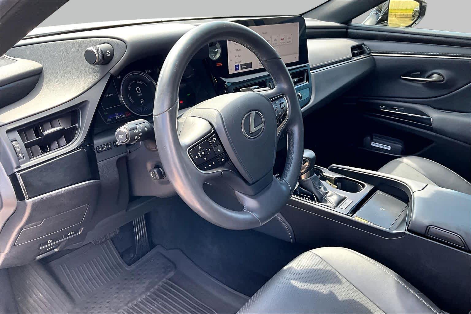 2023 Lexus ES 300h  Eminent White Pearl at Lexus Southwest Houston