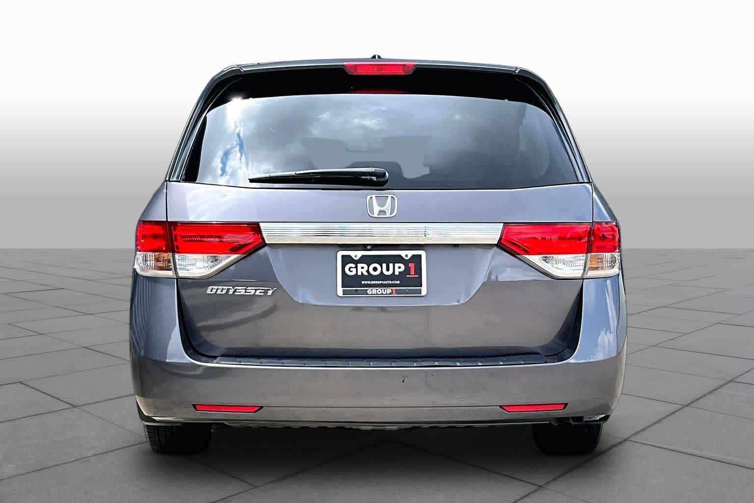 2016 Honda Odyssey EX-L Lunar Silver Metallic at Team Honda