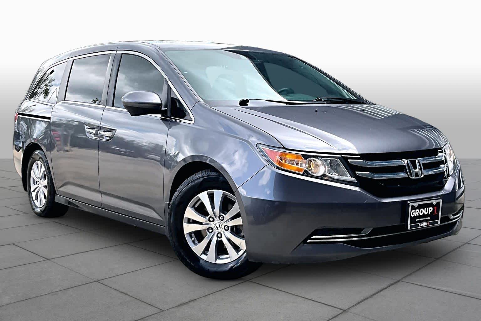 2016 Honda Odyssey EX-L Lunar Silver Metallic at Team Honda
